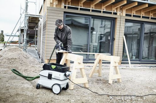 CTL 26 E AC移动式集尘器工作场景展示 CTL 26 E AC移动式集尘器工作场景展示_费斯托工具