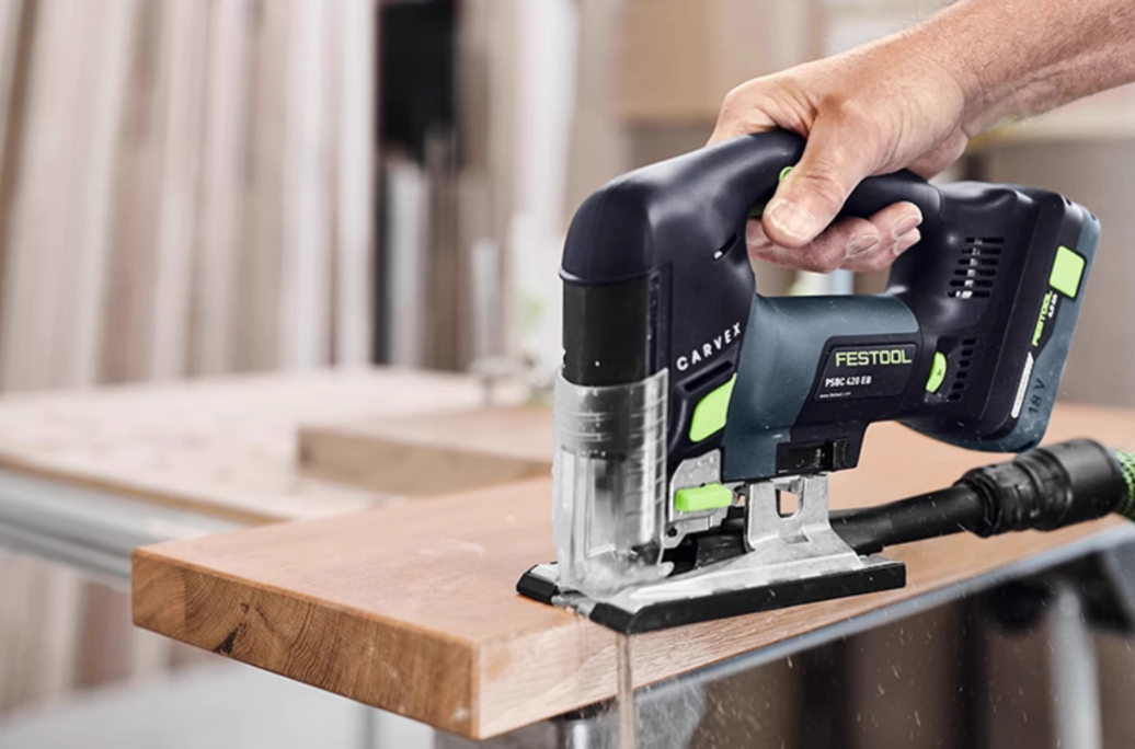 费斯托工具PSBC 420 EB-Basic电动曲线锯 费斯托工具PSBC 420 EB-Basic电动曲线锯